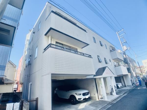 滝野川ハウスの外観