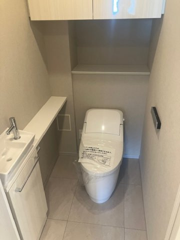 シティタワー綾瀬のトイレ