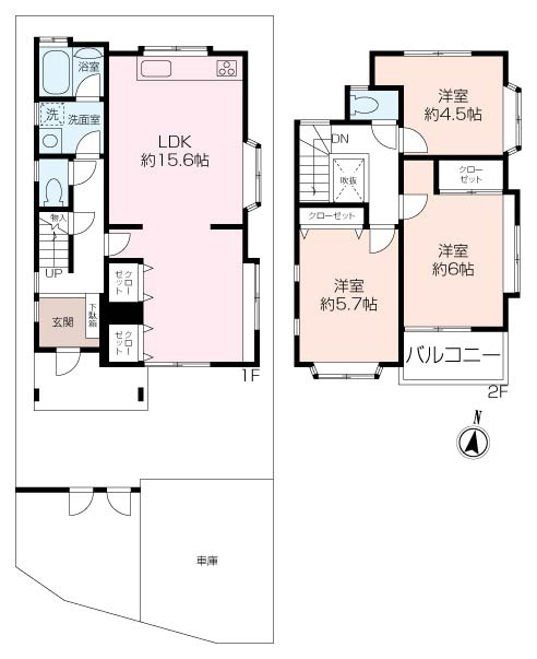 栄区東上郷町中古戸建の画像