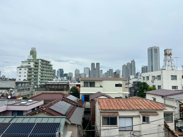 【弊社現地販売会開催中】幡ヶ谷駅7分！デザイナーズ新築戸建！六号坂商店街至近！の展望