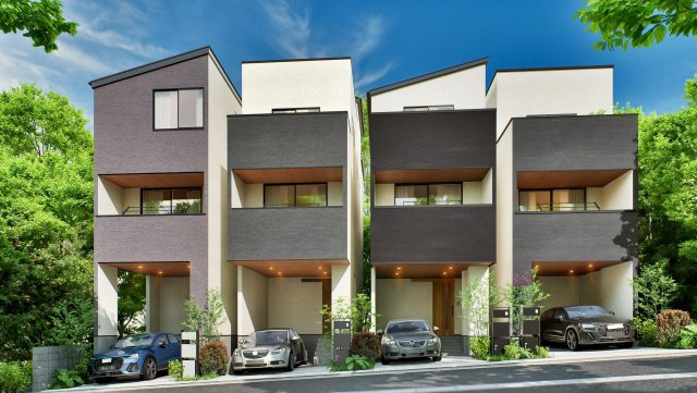 【弊社現地販売会開催中】幡ヶ谷駅7分！デザイナーズ新築戸建！六号坂商店街至近！