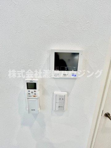 ルミエールシャルム江坂の設備