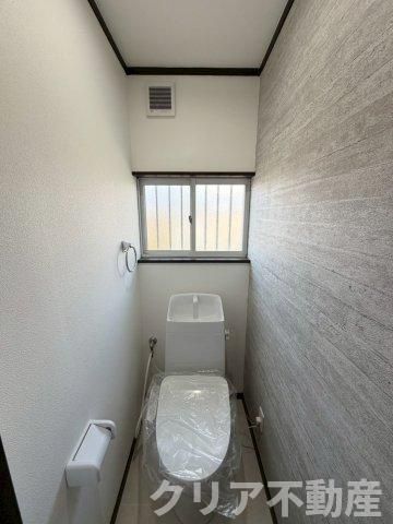 【トイレ】 | 前橋市大胡町　6LDK　中古住宅　 | 1階