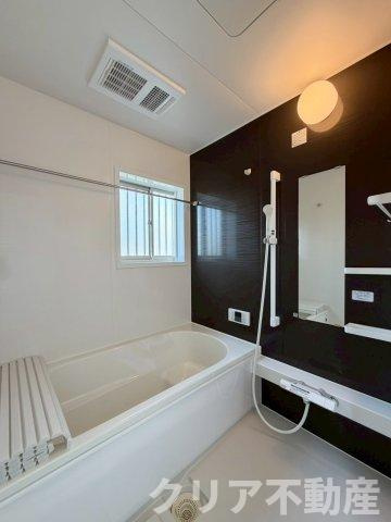 【浴室】 | 前橋市大胡町　6LDK　中古住宅　