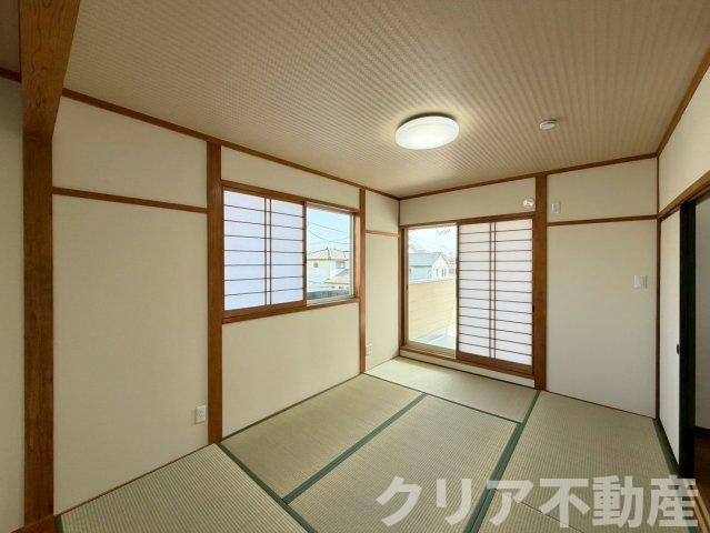 【和室】 | 前橋市大胡町　6LDK　中古住宅　
