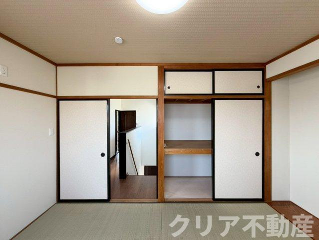 【収納】 | 前橋市大胡町　6LDK　中古住宅　