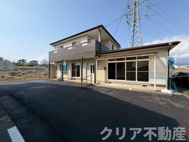【外観】 | 前橋市大胡町　6LDK　中古住宅　