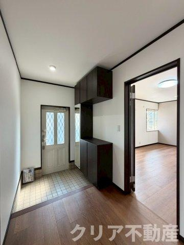 【玄関】 | 前橋市大胡町　6LDK　中古住宅　