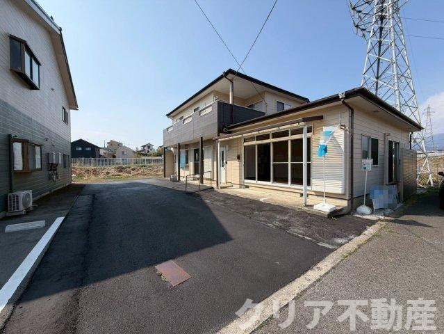 【前面道路含む現地写真】 | 前橋市大胡町　6LDK　中古住宅　