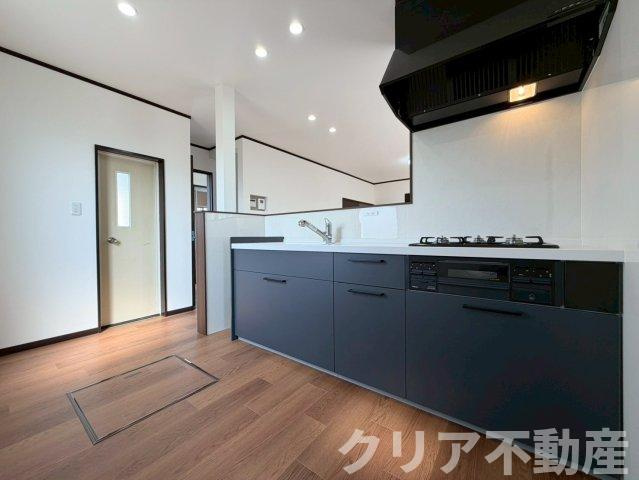 【キッチン】 | 前橋市大胡町　6LDK　中古住宅　