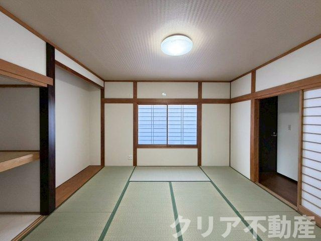 【和室】 | 前橋市大胡町　6LDK　中古住宅　