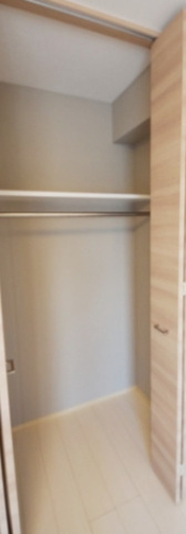 クレヴィスタ南千住の収納