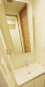 クレヴィスタ南千住の独立洗面台