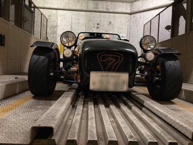 0077の駐車場