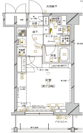 ステージグランデ尾久の間取り