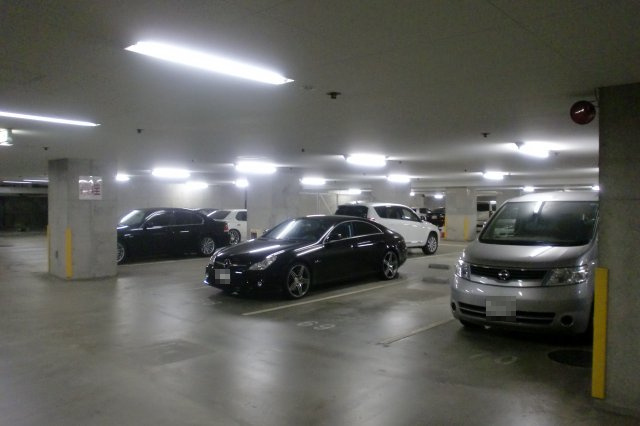 豊島区高田２丁目の駐車場の駐車場