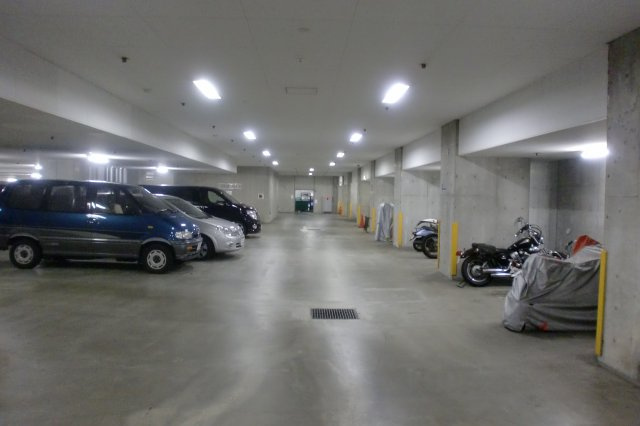 豊島区高田２丁目の駐車場の駐車場