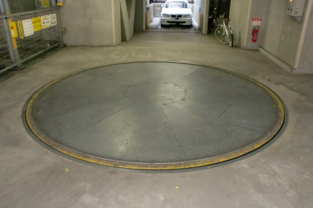 0032の駐車場