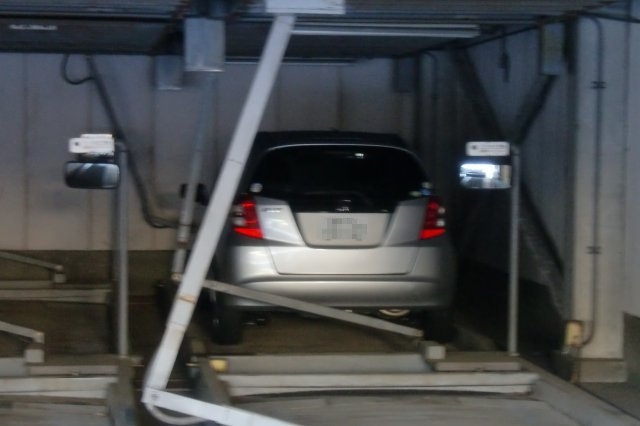 0042の駐車場