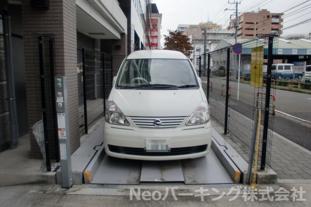 0037の駐車場