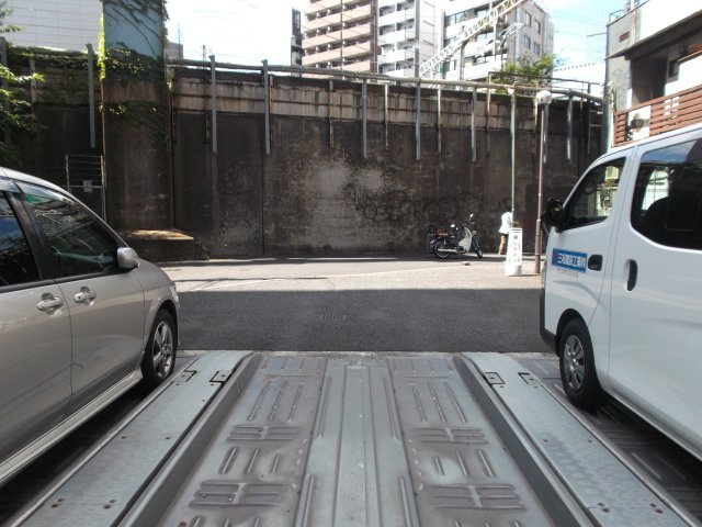 0117の駐車場