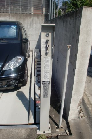 0026の駐車場