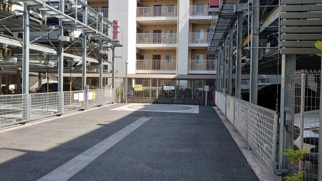 0955の駐車場