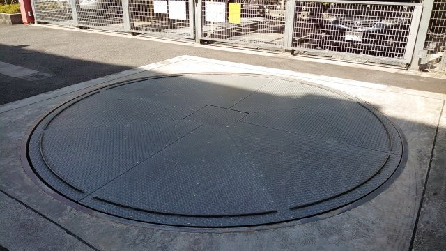 0955の駐車場