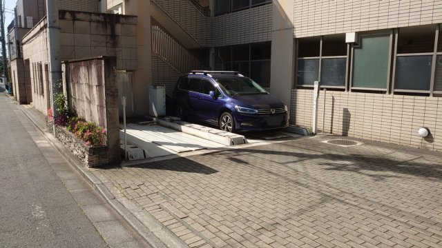 0882の駐車場
