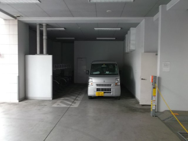 0112の駐車場