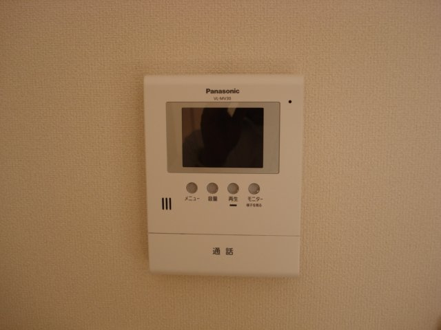 エクセルハイムのセキュリティ|カメラ付インターホン