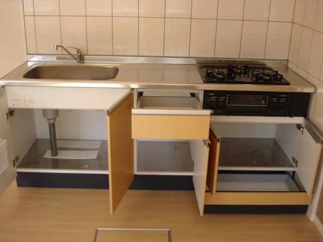 エクセルハイムの収納|キッチン収納