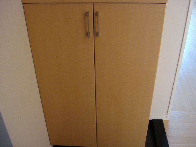 エクセルハイムの内装|下足箱