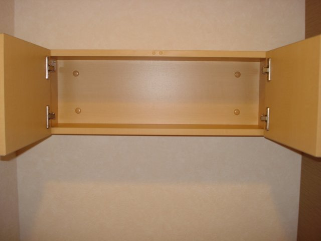 エクセルハイムの収納|トイレ収納