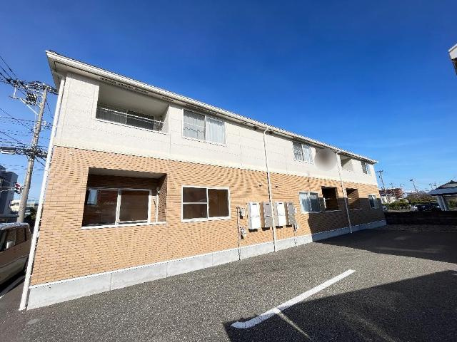 エクセルハイムの駐車場|外観写真（昼）