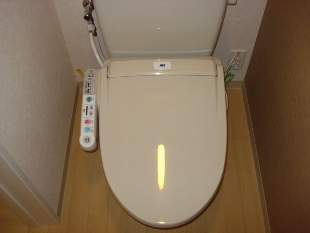 エクセルハイムのトイレ