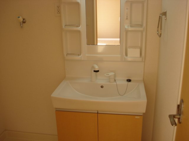 エクセルハイムの洗面所|洗髪洗面化粧台