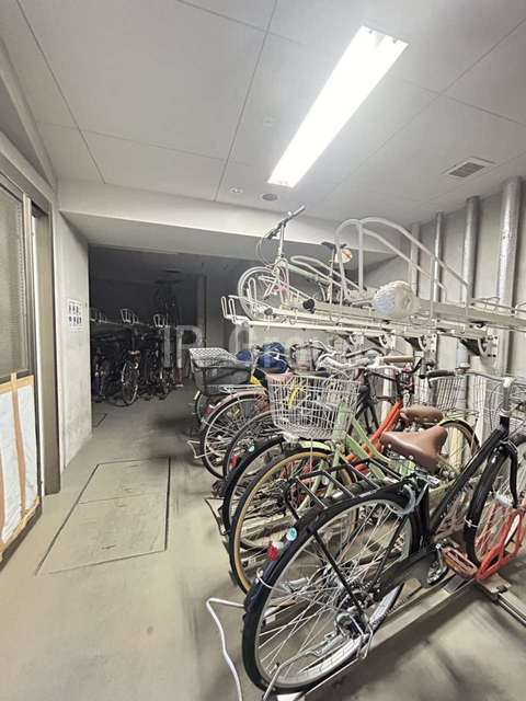 グラントレゾール西日暮里 のその他共用部分|駐輪場