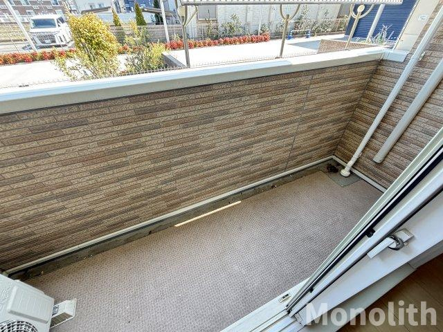 ベガのバルコニー