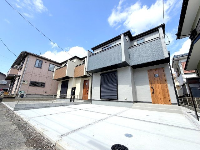 あきる野市伊奈全2棟　新築分譲の外観