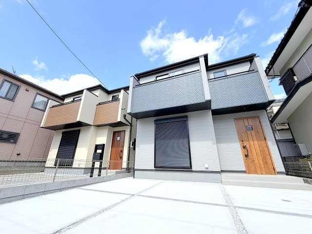 あきる野市伊奈全2棟　新築分譲の外観