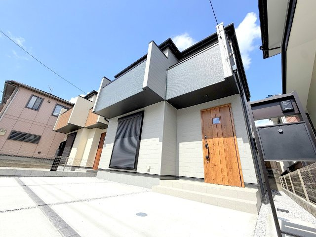 あきる野市伊奈全2棟　新築分譲の外観