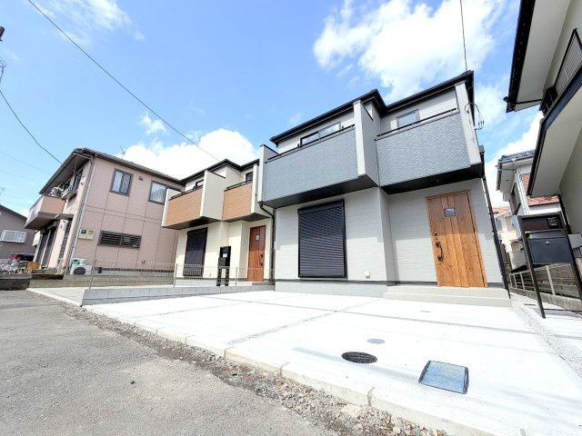 あきる野市伊奈全2棟　新築分譲の外観