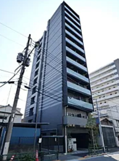 クレヴィスタ南千住の外観