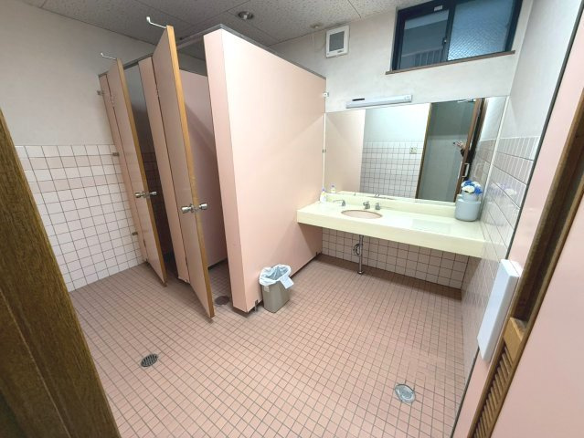 三河安城本町NCDビルのトイレ