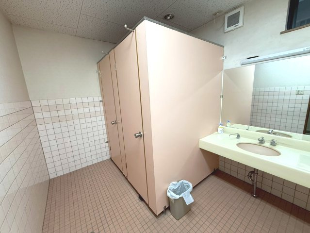 三河安城本町NCDビルのトイレ