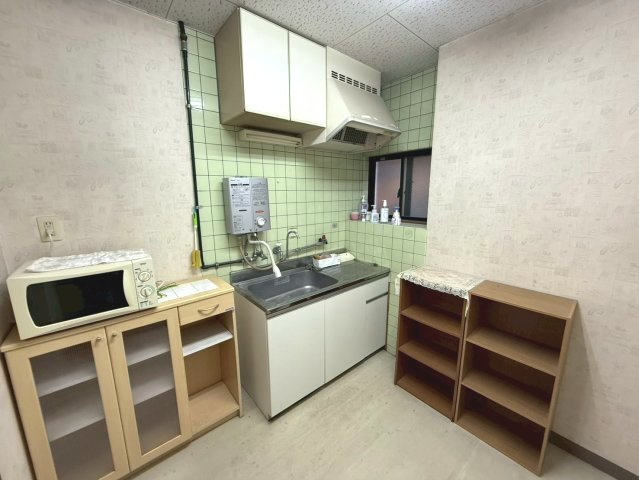 三河安城本町NCDビルのキッチン