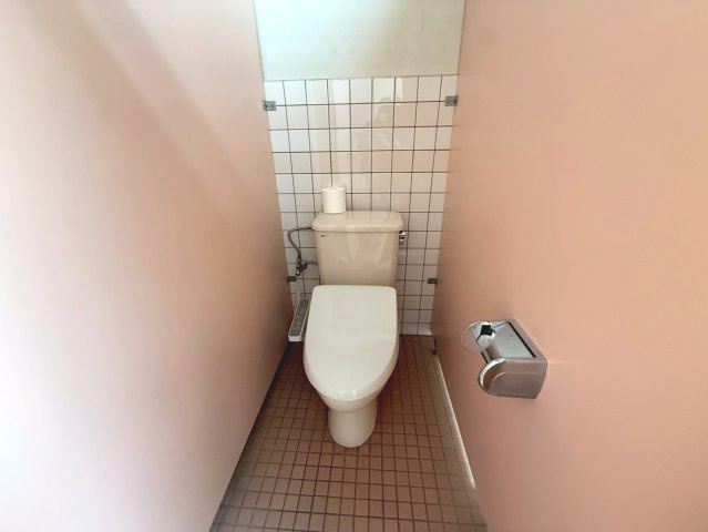 三河安城本町NCDビルのトイレ