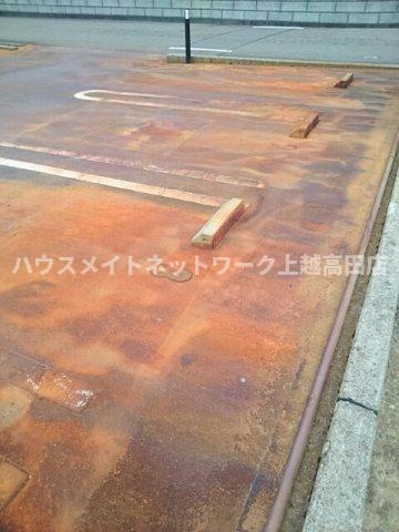 サンライズＡの駐車場|駐車場