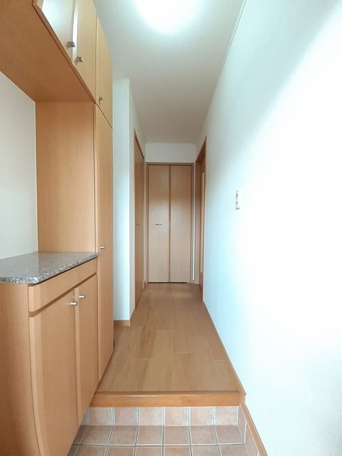 サンライズＡの玄関|玄関